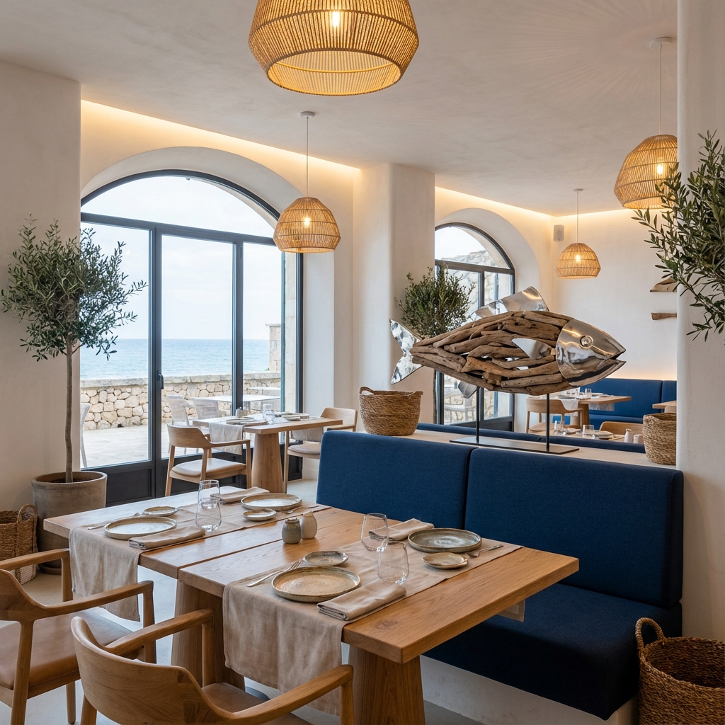 Interior del Restaurante Avoa